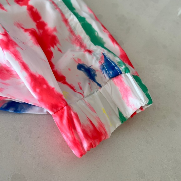 Adidas Stella McCartney Sport Tie Dye Windbreaker NWT - Picture 8 of 14